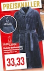 Aktuelles Unisex-Bademantel Angebot bei Kaufhaus Stolz in Bremerhaven ab 33,33 €