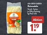 Aktuelle Nudeln Angebote bei ALDI SÜD in Mönchengladbach Aktuelles Reisnudeln Angebot bei ALDI SÜD in Mönchengladbach ab 1,19 €