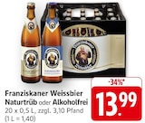 Aktuelles Weissbier Naturtrüb Angebot bei E center in Trier ab 13,99 €