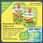 Vegane Mühlen Crispies von Rügenwalder Mühle für 2,49 € bei EDEKA im Angebot Vegane Mühlen Crispies von Rügenwalder Mühle im aktuellen EDEKA Prospekt