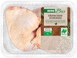Frische Hähnchen-Schenkel im Angebot bei REWE in Worms Frische Hähnchen-Schenkel Angebote von REWE Bio bei REWE Worms für 10,49 €