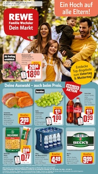 Aktueller REWE Prospekt "Dein Markt" Seite 1 von 30 Seiten für Osnabrück
