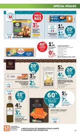 Vin en promo dans le catalogue U Express à la page 11