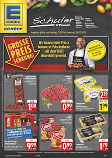 Aktueller E center Prospekt "Wir lieben Lebensmittel!" Aktueller E center Prospekt
