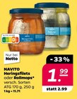 Heringsfilets oder Rollmops Angebote von NAVITO bei Netto mit dem Scottie Dresden für 1,99 €