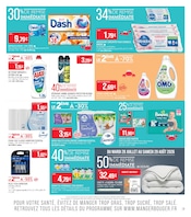 Couette en promo dans le catalogue Supermarchés Match à la page 19