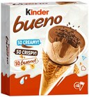 Kinder Bueno Eis im Angebot bei REWE in Langenfeld Kinder Bueno Eis Angebote von Ferrero bei REWE Langenfeld für 2,99 €