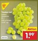 Trauben hell bei Netto Marken-Discount im Allensbach Prospekt für 1,99 €