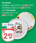 Pizzateller im Angebot bei GLOBUS in Gera Pizzateller Angebote von Creatable bei GLOBUS Gera für 2,49 €