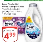 Aktuelle Waschmittel Angebote bei GLOBUS in Bochum Aktuelles Waschmittel Pulver Angebot bei GLOBUS in Bochum ab 4,99 €