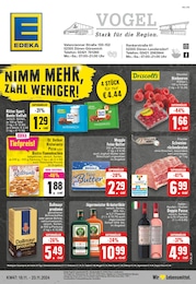 EDEKA Prospekt für Düren: "Aktuelle Angebote", 24 Seiten, 18.11.2024 - 23.11.2024