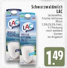 LAC Frische Vollmilch im Angebot bei E center in Moers LAC Frische Vollmilch Angebote von Schwarzwaldmilch bei E center Moers für 1,49 €