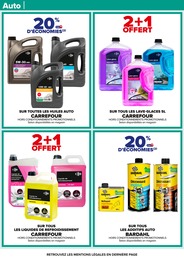 Prix et réduction Bardahl dans le prospectus Carrefour en cours Offre Bardahl dans le catalogue Carrefour du moment à la page 61