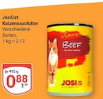 Aktuelles Katzennassfutter Angebot bei GLOBUS in Duisburg ab 0,88 €