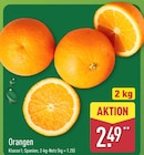 ALDI Nord Zahna - Orangen Angebot im Prospekt Orangen bei ALDI Nord im Zahna Prospekt für 2,49 €