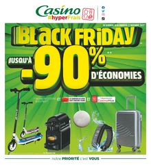 Catalogue Géant Casino à Anglade, avec 16 pages Prospectus Géant Casino à Anglade, "Black Friday", 16 pages, 18/11/2022 - 27/11/2022