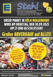 EDEKA Prospekt für Dormagen: "Aktuelle Angebote", 24 Seiten, 29.09.2025 - 04.10.2025