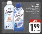 Weichspüler Angebote von Lenor bei EDEKA Weiden für 1,99 €