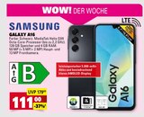 Galaxy A16 Angebote von Samsung bei Marktkauf Ludwigsburg für 111,00 €