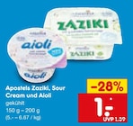 Aktuelle Grill Angebote bei Netto Marken-Discount in Duisburg Aktuelles Zaziki Angebot bei Netto Marken-Discount in Duisburg ab 1,00 €