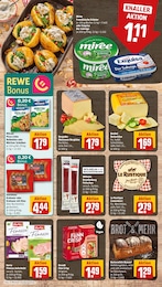 Butterkäse Angebot im aktuellen REWE Prospekt auf Seite 9