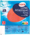 SAUMON ATLANTIQUE FUMÉ - CORA en promo chez Supermarchés Match Nancy à 5,39 €