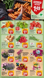 Aktueller REWE Prospekt mit Dekoration, "Dein Markt", Seite 9