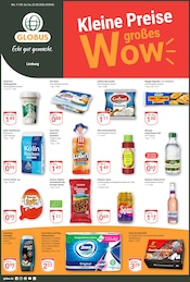 GLOBUS Supermarkt Prospekt der aktuellen Woche mit 25 Seiten, gültig von 17.08.2026 bis 22.08.2026, in Hünfelden und Umgebung Aktueller GLOBUS Supermarkt Prospekt in Hünfelden und Umgebung, "Aktuelle Angebote" mit 25 Seiten, 17.08.2026 - 22.08.2026