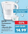 Tischwasserfilter Marella XL Angebote von BRITA bei Kaufland Neustadt für 14,99 €