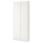 Bücherregal mit Türen weiß bei IKEA im Schwentinental Prospekt für 119,99 €