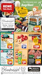 REWE Prospekt für Wesel mit 32 Seiten REWE Prospekt für Wesel: "Dein Markt", 32 Seiten, 13.07.2026 - 18.07.2026