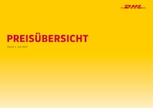 DHL Packstation Prospekt für Regen: "PREISÜBERSICHT", 11 Seiten, 08.01.2024 - 31.05.2024