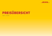 Aktueller DHL Packstation Weitere Geschäfte Prospekt in Ditfurt und Umgebung, "PREISÜBERSICHT" mit 11 Seiten, 08.01.2024 - 31.05.2024