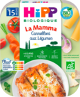 LA MAMMA CANNELLONI LÉGUMES ASSIETTE BIO HIPP - HIPP - Auchan Hypermarché à Nantes LA MAMMA CANNELLONI LÉGUMES ASSIETTE BIO HIPP - HIPP en promo chez Auchan Hypermarché Nantes à 2,43 €