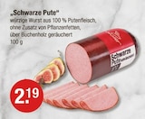 Schwarze Pute von  im aktuellen V-Markt Prospekt für 2,19 €