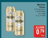 Aktuelle Warsteiner Angebote bei Marktkauf in Leipzig Aktuelles Pilsener Angebot bei Marktkauf in Leipzig ab 0,79 €
