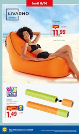 Bain De Soleil Angebote im Prospekt "Fan de l'été" von Lidl Bain De Soleil Angebote im Prospekt "Fan de l'été" von Lidl auf Seite 34