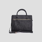 Promo Sac rectangulaire bandoulière ajustable noir femme à 14,99 € dans le catalogue La Halle à Castelsarrasin