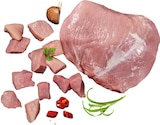 Frischer Schinkenbraten oder Schinkengulasch im Angebot bei REWE in Moers Frischer Schinkenbraten oder Schinkengulasch Angebote bei REWE Moers für 0,69 €