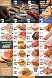 Aktueller GLOBUS Prospekt mit Hackfleisch, "Aktuelle Angebote", Seite 9