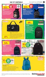 Offre Sac Sport dans le catalogue Intermarché Super du moment à la page 39