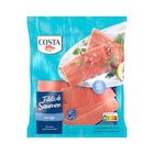 Filets de saumon Sauvage surgelés - COSTA en promo chez Carrefour Châtenay-Malabry à 9,06 €