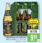 Aktuelle Saft Angebote bei Marktkauf in Reutlingen Aktuelles Bio-Apfelsaft klar Angebot bei Marktkauf in Reutlingen ab 9,99 €
