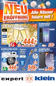 Aktueller expert Prospekt "Top Angebote" Seite 1 von 4 Seiten für Homburg