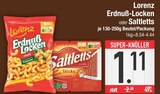 Erdnuß-Locken von Lorenz im aktuellen EDEKA Prospekt für 1,11 €