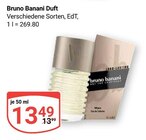 Duft im Angebot bei GLOBUS in Bensheim Duft Angebote von Bruno Banani bei GLOBUS Bensheim für 13,49 €