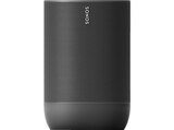 Move Lautsprecher App-steuerbar, Bluetooth, Schwarz im MediaMarkt Saturn Prospekt Move Lautsprecher App-steuerbar, Bluetooth, Schwarz von SONOS im aktuellen MediaMarkt Saturn Prospekt für 329,00 €