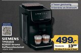 Aktuelle Kaffee Angebote bei EURONICS in Unna Aktuelles TP551E19 EQ500 iAroma Kaffeevollautomat Angebot bei EURONICS in Unna ab 499,00 €