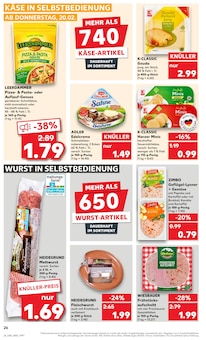 Forelle im Kaufland Prospekt "Aktuelle Angebote" mit 56 Seiten (Augsburg)