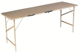 Table à tapisser et coller pliante en promo chez Screwfix Dunkerque à 19,99 €